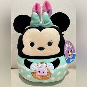 Minnie Mouse Easter Squishmallow🩷